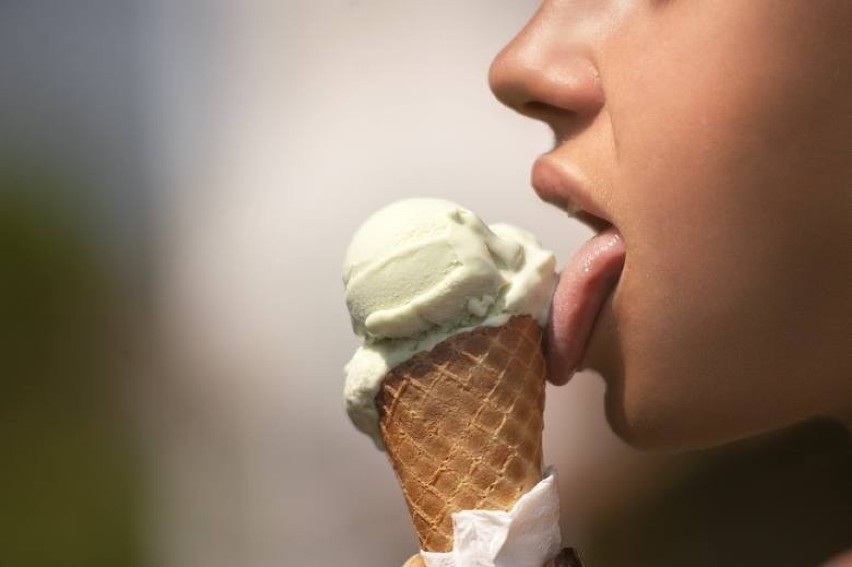 Lody, gofry i inne smakołyki. Macie ochoty na lody na plaży...