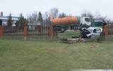 Wypadek w miejscowości Krzywe. Zderzyły się trzy auta [zdjęcia]