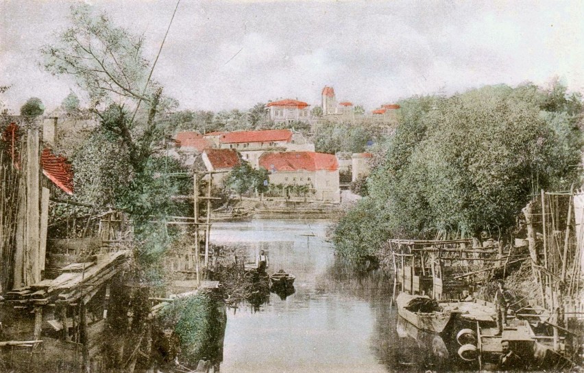 Kanał Rybacki w 1902 roku.