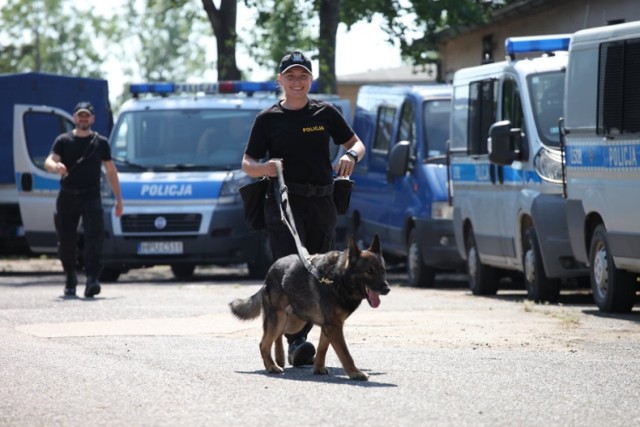 Kaliska policjantka będzie reprezentować Wielkopolskę na Kynologicznych Mistrzostwach Policji