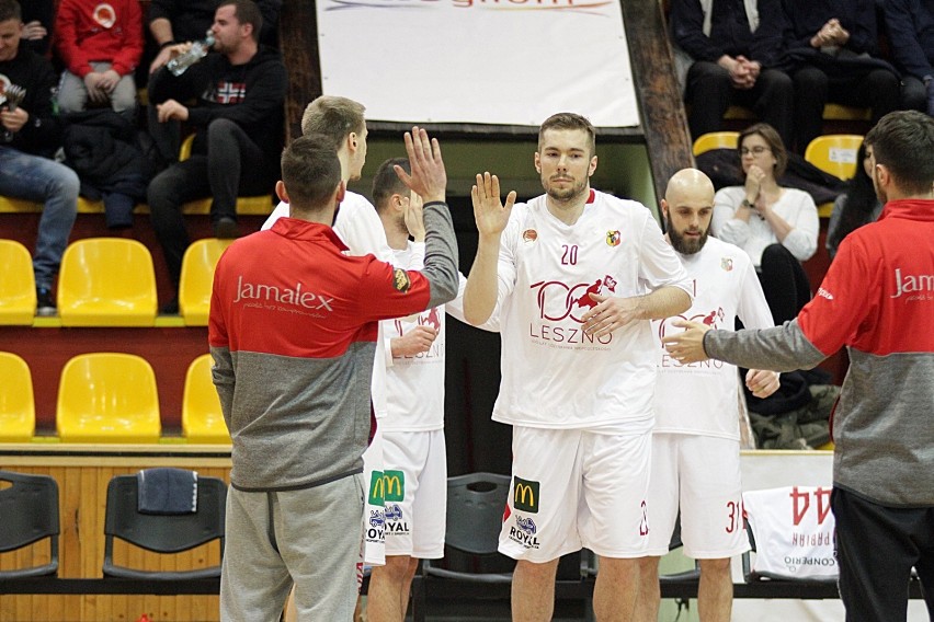 Timeout Polonia 1912 Leszno - Rawlplug Sokół Łańcut