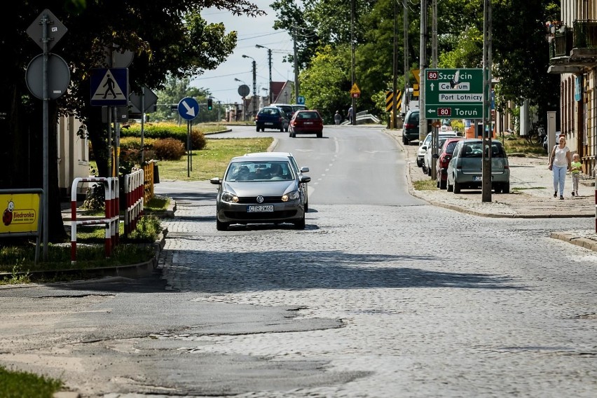 Zakres prac obejmie przebudowę ul. Bydgoskiej na odcinku od...