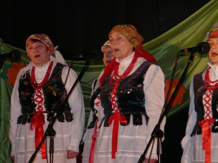 Stanisława Wojcieszyńska (z prawej) przyjechała z Morawicy