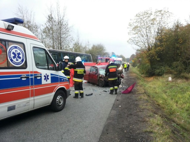 Wypadek w Miasteczku Śląskim. Zginął 34 - letni mieszkaniec Strzybnicy.