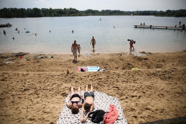 Bagry to jedno z wyjątkowo atrakcyjnie urządzonych miejsc wypoczynku