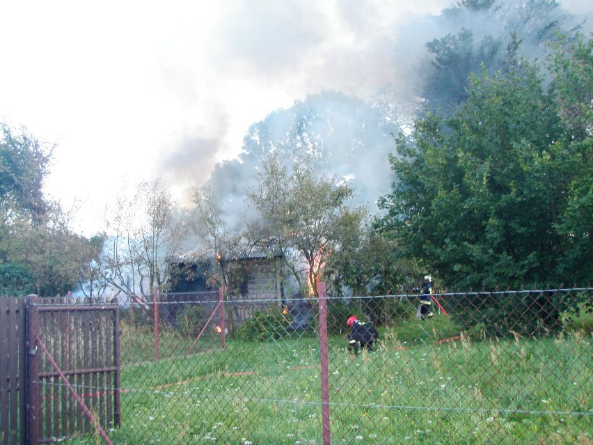 Wilczanka: Spłonął dom jednorodzinny