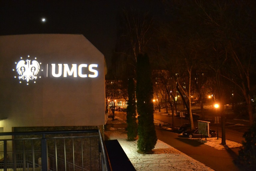 Uniwersytet Marii Curie-Skłodowskiej promuje się także nocą