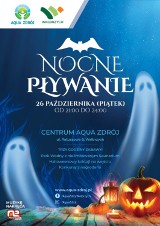 Wałbrzych: Nocne Pływanie w Aqua Zdroju już w piątek, 26 października