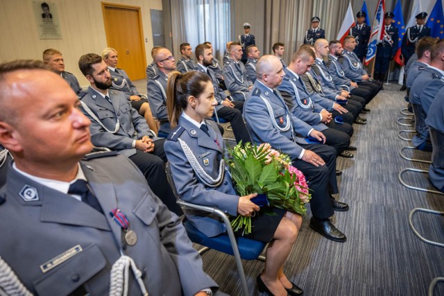 Medale dla bohaterskich policjantów