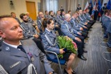 Żagański policjant uhonorowany w Warszawie za bohaterstwo!