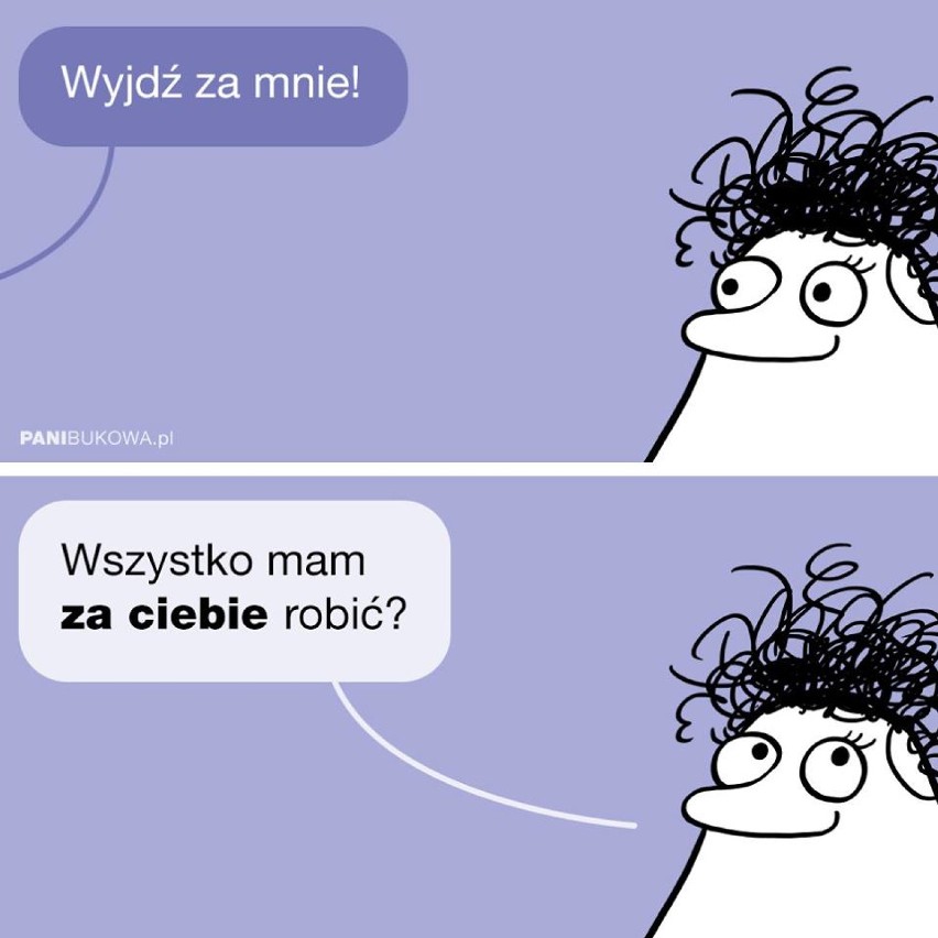 Pani Bukowa i jej mądrości na poprawę humoru! [MEMY]