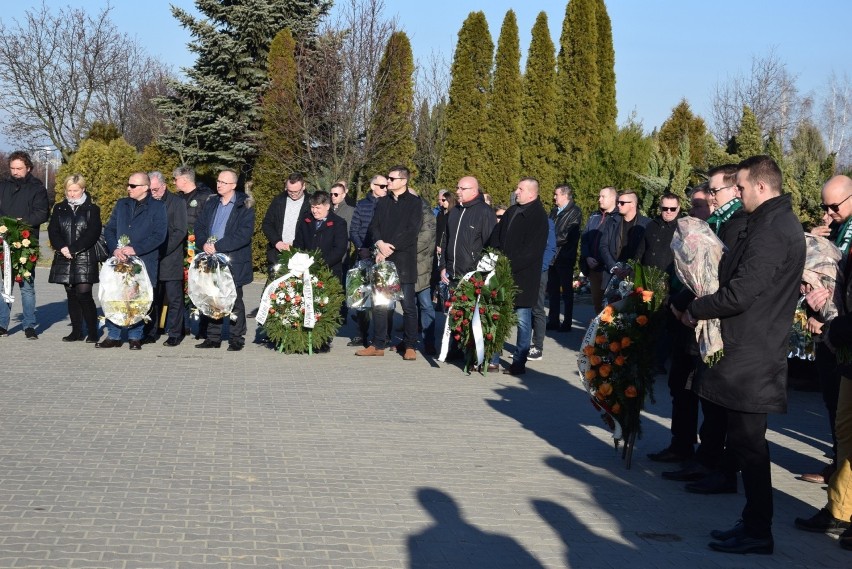 Śp. Bronisław Maly spoczął w rodzinnym grobie w Głogowie