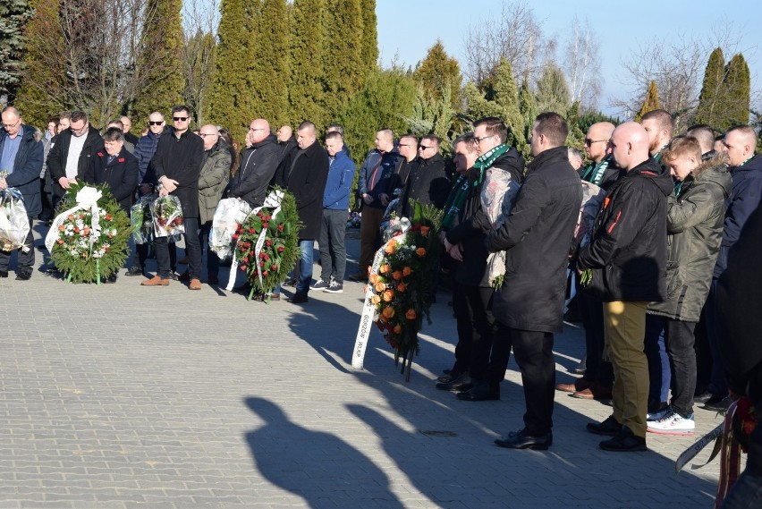 Śp. Bronisław Maly spoczął w rodzinnym grobie w Głogowie
