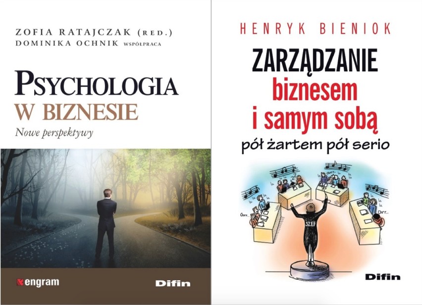 "Psychologia w biznesie. Nowe perspektywy" to na pierwszy...