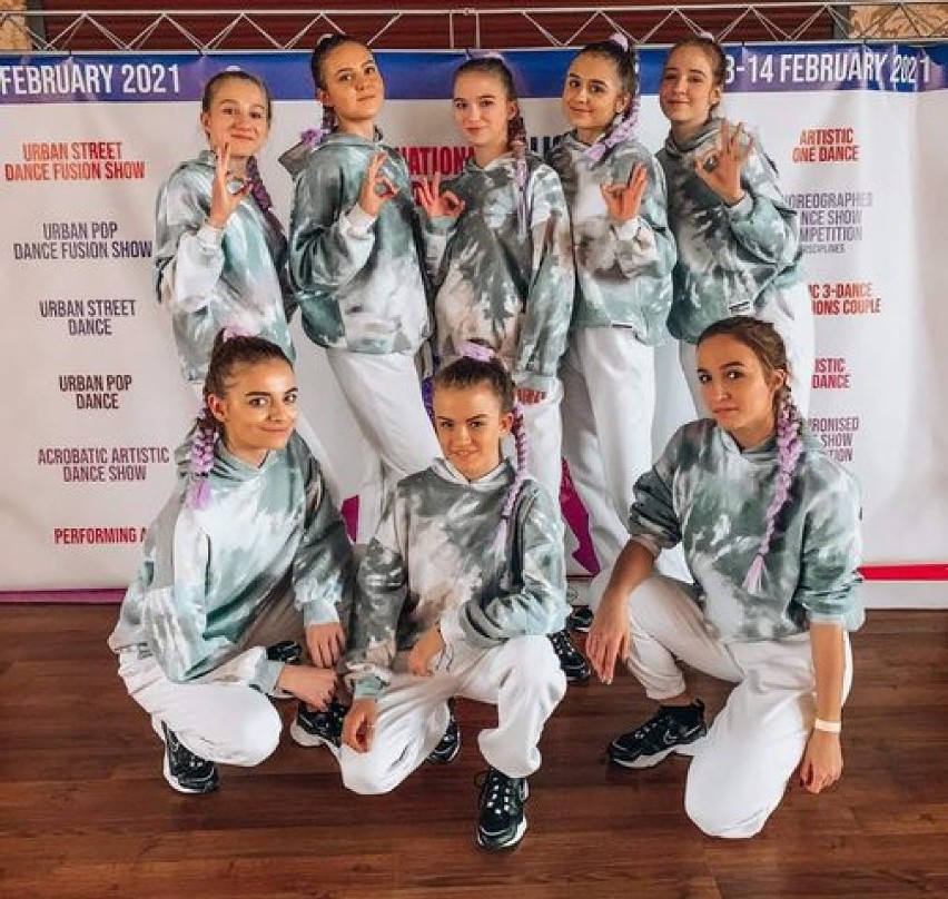 Bytowscy tancerze z Jeleniej Góry przywieźli dwa srebrne medale