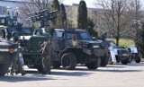 Czołg Leopard zajechał na I Wojskowe Targi Pracy i Służby w Chełmie. Zobacz zdjęcia