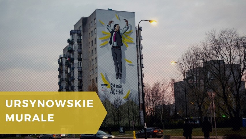 Ursynowskie Murale to cykliczny projekt, który rozpoczęto w...