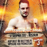 Mateusz Duczmal stanie na ringu Fight Exlusive Night już 12 sierpnia!