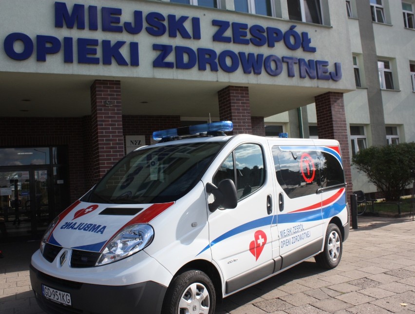 Nowy ambulans w Miejskim Zespole Opieki Zdrowotnej we Włocławku