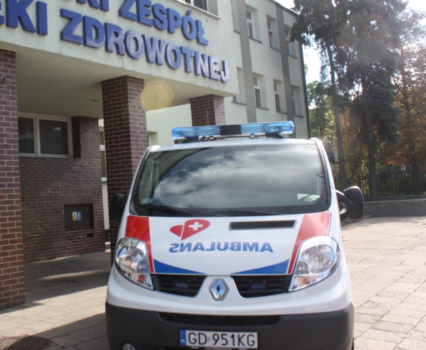 Nowy ambulans w Miejskim Zespole Opieki Zdrowotnej