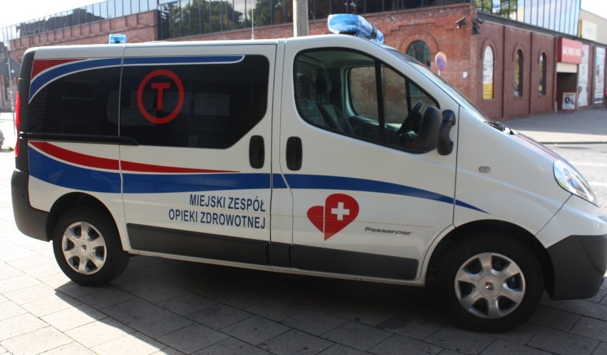Nowy ambulans w Miejskim Zespole Opieki Zdrowotnej