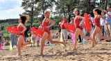 Słoneczny Patrol na otwarciu plaży miejskiej i inauguracji letniego sezonu w Sępólnie Krajeńskim