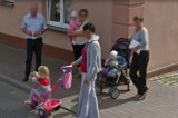 Mieszkańcy gminy Grębocice w obiektywie Google Street View. Oko Wielkiego Brata patrzy