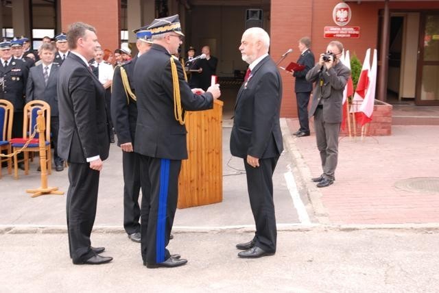 Jubileusz 25-lecia Straży Pożarnej w Poddębicach