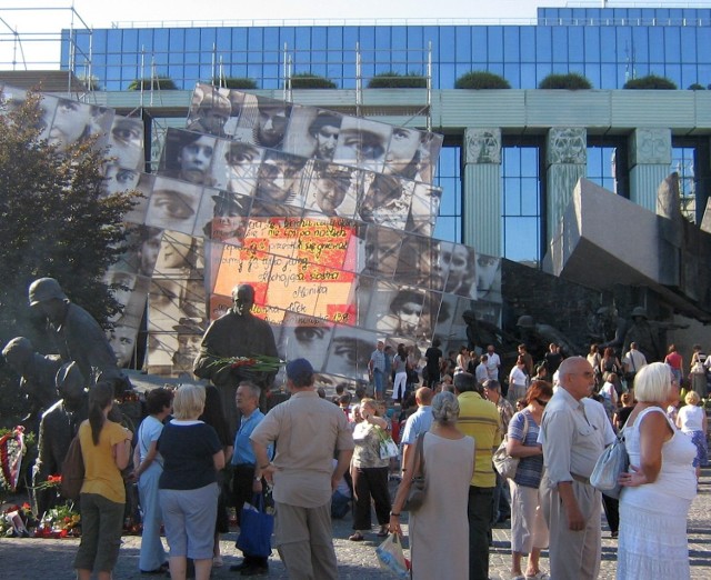 Plac Krasińskich. Fot. Ewa Krzysiak