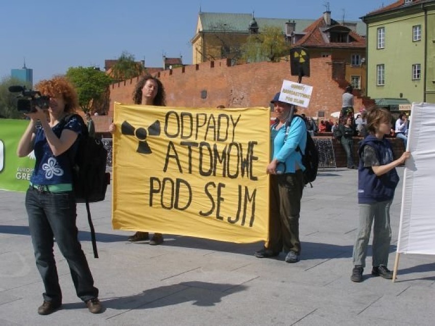 Inicjatywa nie chce elektrowni atomowych w Polsce