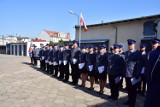 Święto Policji 2022 w Żninie. Awanse, odznaczenia i nagrody dla policjantów z powiatu żnińskiego [zdjęcia] 