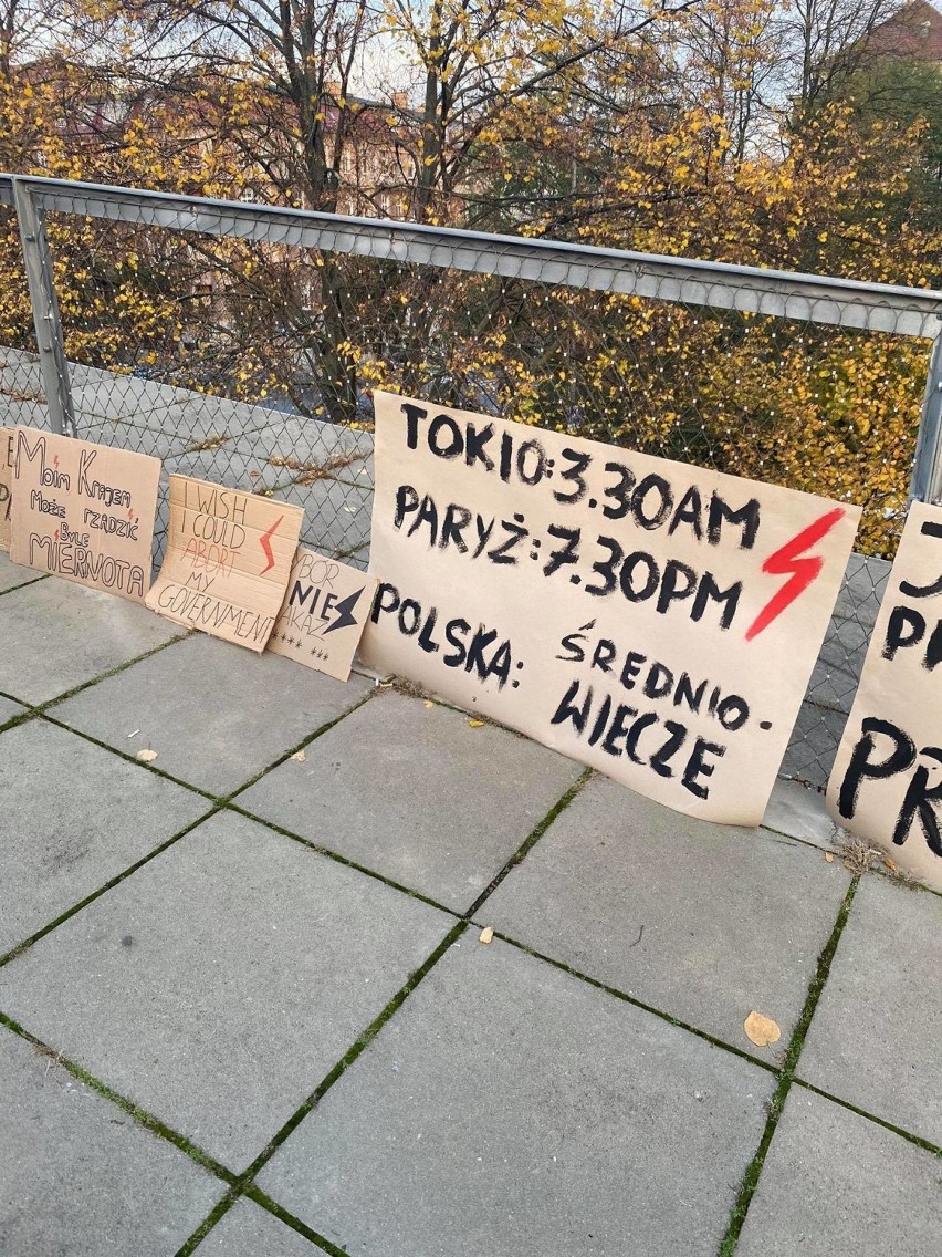 Strajk kobiet w Szczecinie. Środa kolejnym dniem protestu. Relacja - 28.10.2020