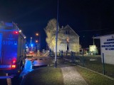 Niespokojna noc w powiecie nowotomyskim. Poważny pożar we Lwówku i powalone drzewo w Zbąszyniu. 