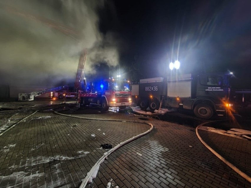 Wielki pożar w Ozorkowie wybuchł w czwartek 26 sierpnia...