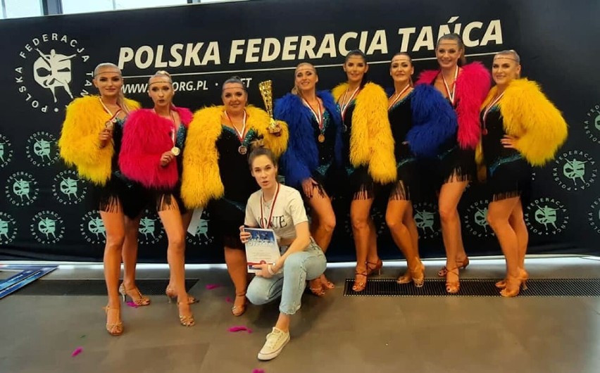 Sukcesy przemyskich tancerzy ze Szkoły Tańca "A-Z" Aleksandry Sołgi [ZDJĘCIA]