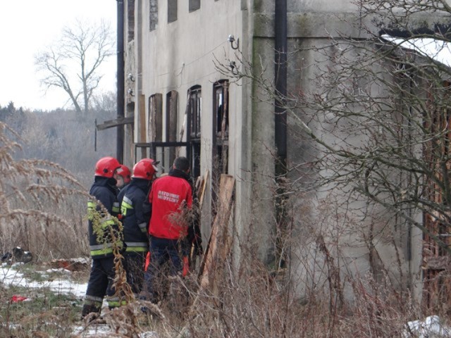 Pożar przy Sieradzkiej