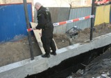 Niewybuch w centrum Lublina. Znaleźli go robotnicy (zdjęcia)