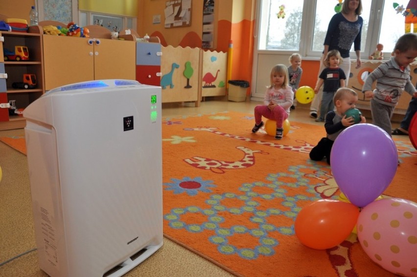 Czechowice-Dziedzice: Przedszkolaki mają w salach... oczyszczacze powietrza