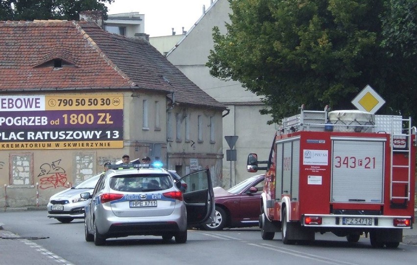 Do zdarzenia doszło w niedzielę, 8 lipca, na ul. Okrężnej....