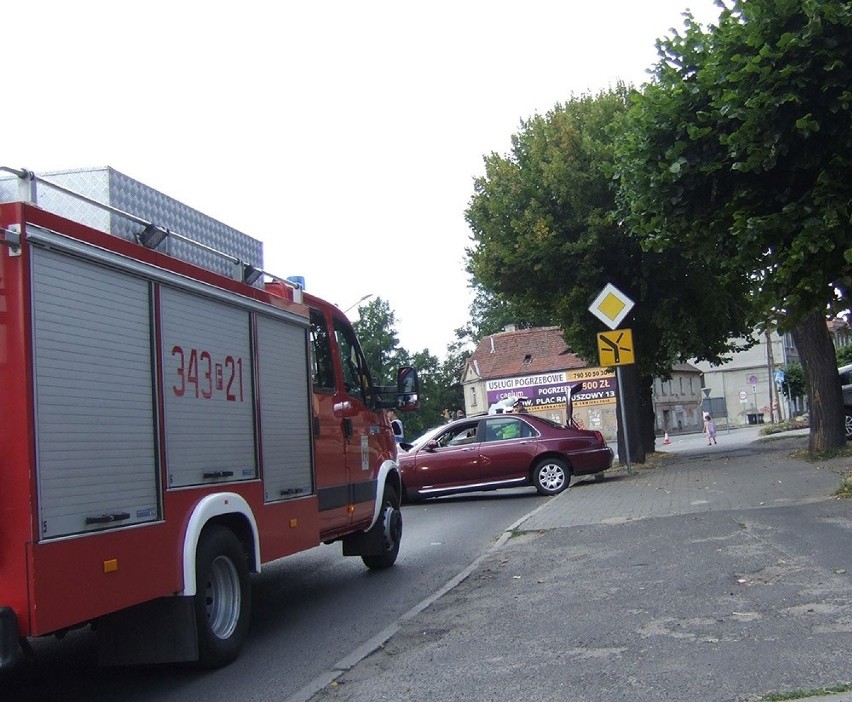 Do zdarzenia doszło w niedzielę, 8 lipca, na ul. Okrężnej....