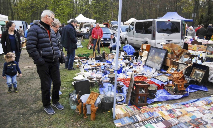 Jarmark Spalski 2017. Pierwsza w tym roku impreza wystartowała wczoraj 