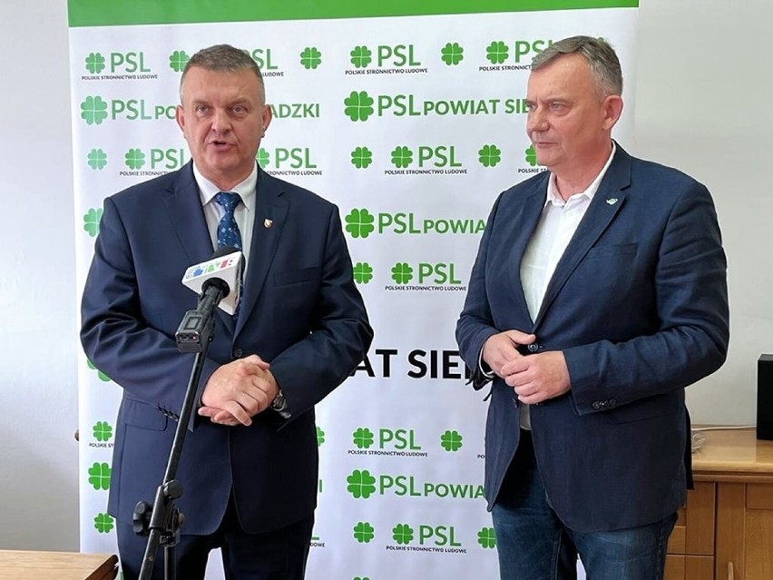 Poseł na Sejm RP Paweł Bejda otworzył swoje biuro w Sieradzu