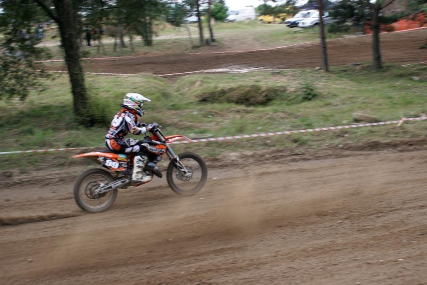 Motocross w Opatówku - zawody 15 sierpnia