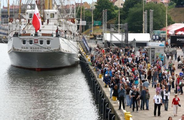 Dni Morza_Sail Szczecin 2012: Bawimy się na Wałach Chrorbego! [wideo]