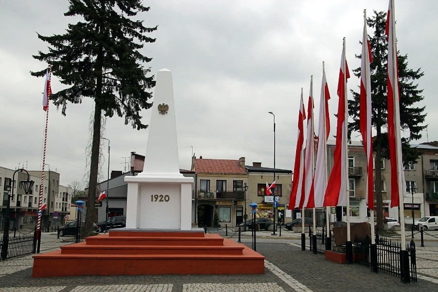 Dzień Flagi Rzeczypospolitej Polskiej w Kraśniku. Zobacz zdjęcia miasta