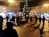 Lublińczanie uczcili pamięć prezydenta Pawła Adamowicza, który trzy lata temu został zamordowany podczas finału WOŚP
