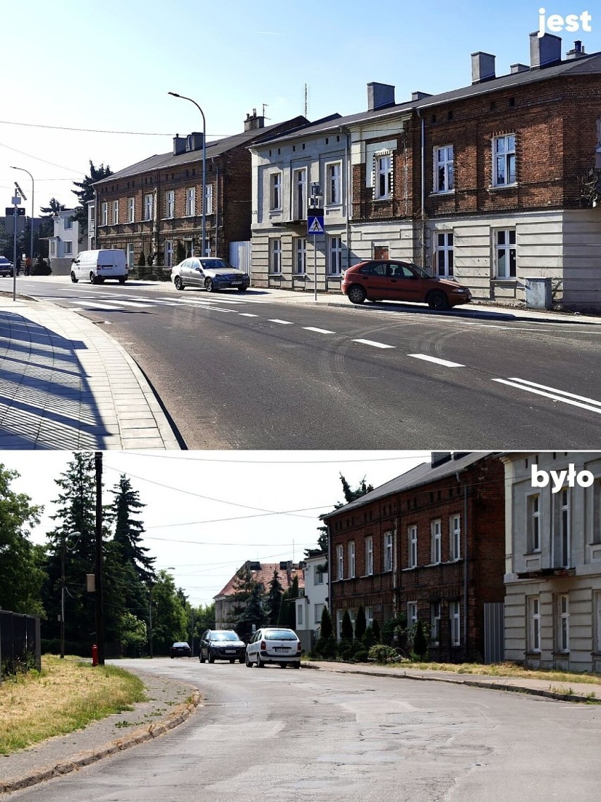 Ulice Toruńska i Pucka w Kaliszu po remoncie. ZDJĘCIA