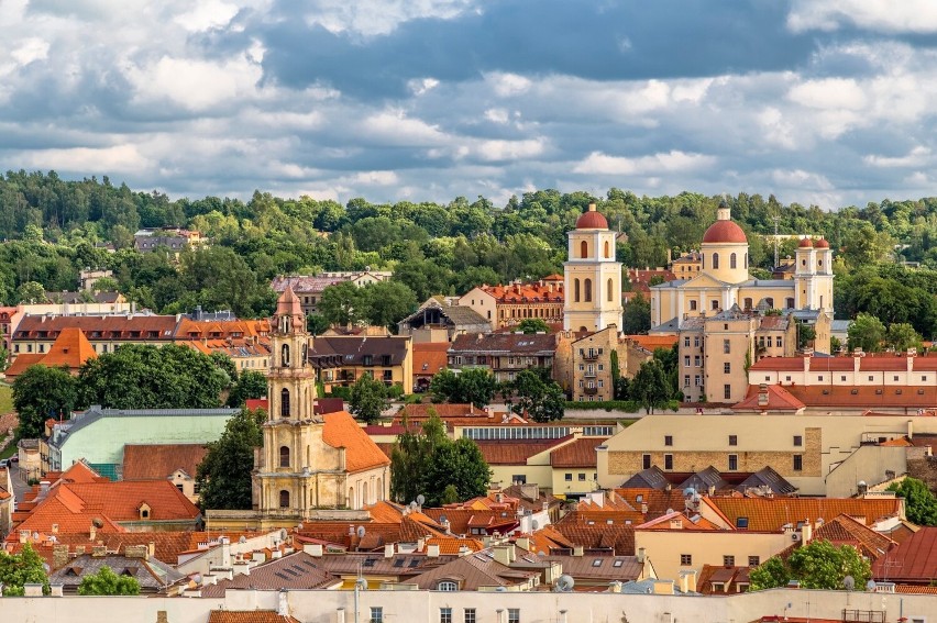 Miłośnicy zabytków nie mogą w Wilnie narzekać na nudę. Całe...