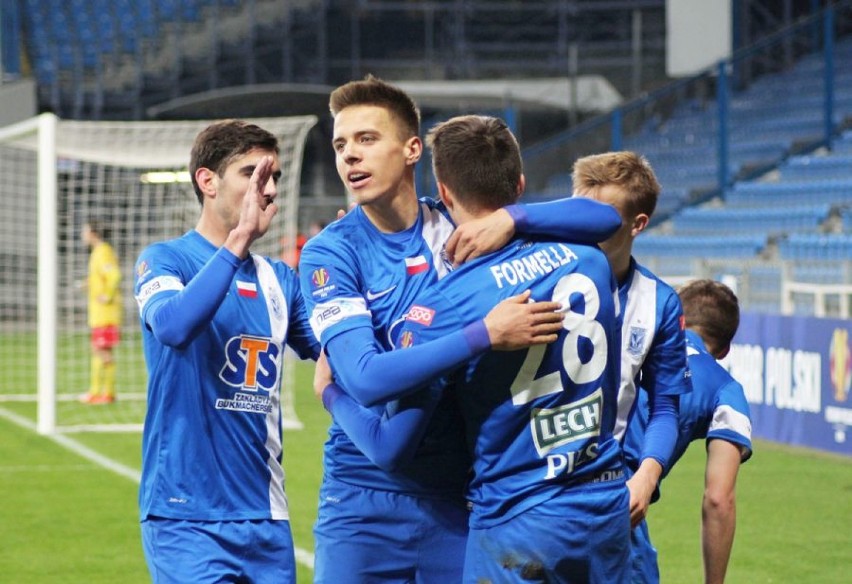 Lech Poznań - Znicz Pruszków 1:0