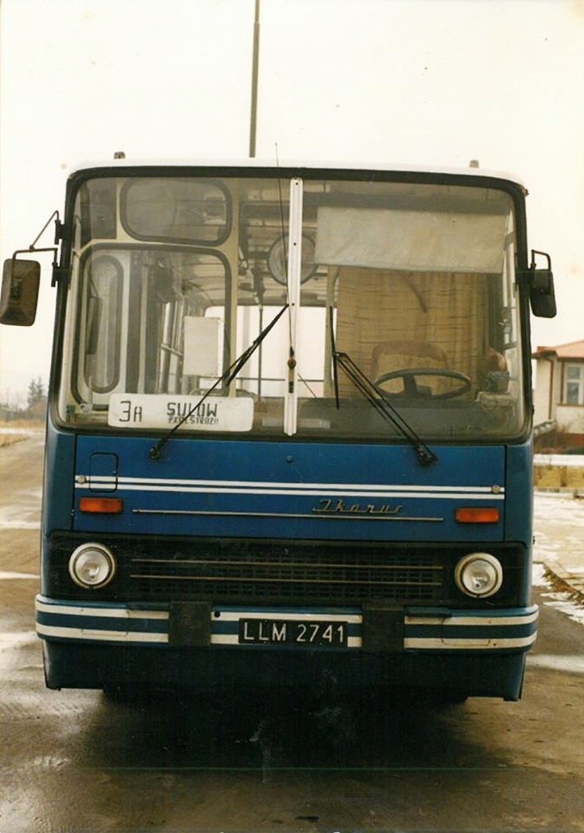 Autobus Ikarus 260 firmy "Basauto"....